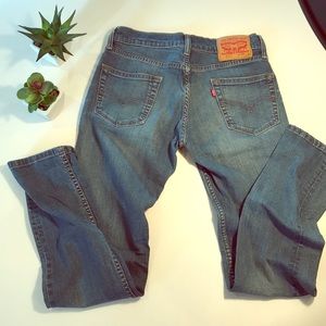 Levi’s 511 Red Tab Straight Leg Jeans